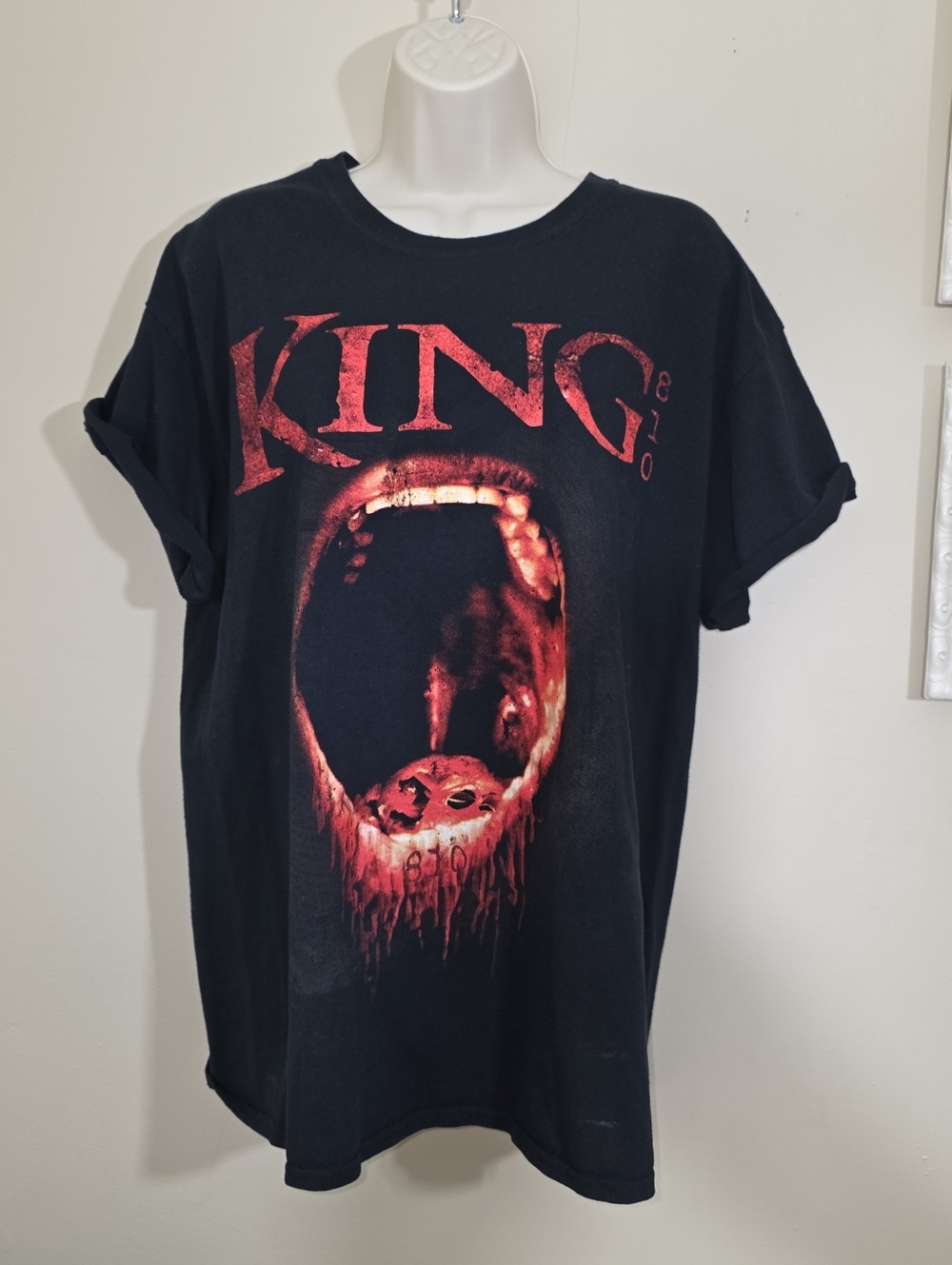 Rare VTG King 810 T Shirt
